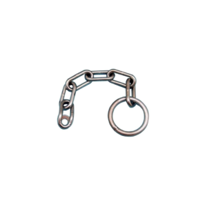 Trailer Safety Chain Secondary Coupling - Unbraked Trailers (Ring Type, Hitch) 10286