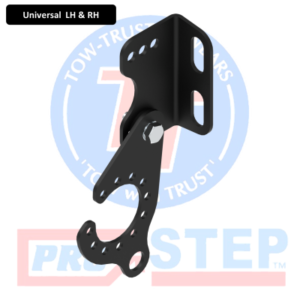 3mm Mild Steel, Universal Flip Up Socket Plate - Berkshire County Trailers