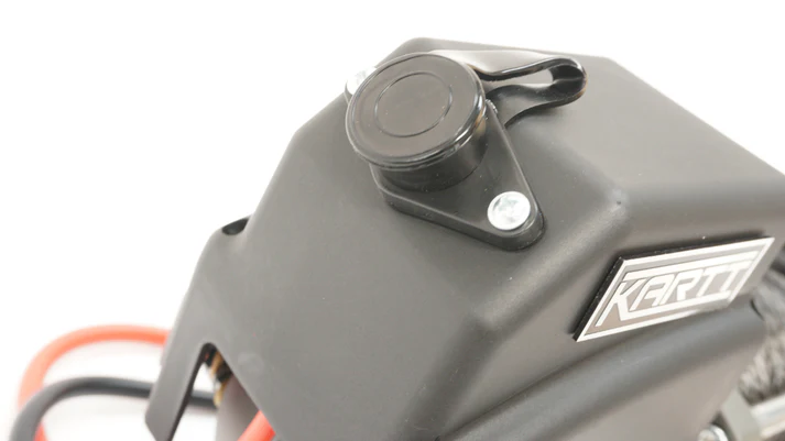 Kartt 4500lbs 12v Electric Winch with Synthetic Rope - Image 4