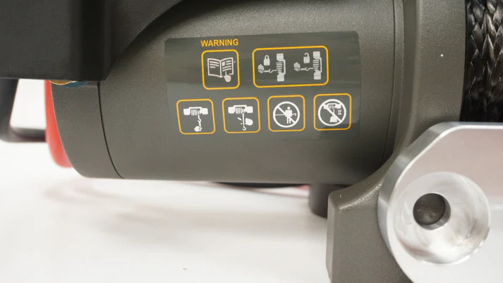 Kartt 4500lbs 12v Electric Winch with Synthetic Rope - Image 5