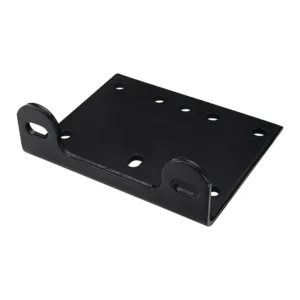Kartt 4500lbs Electric Winch Mounting Plate - Quest Trailer Parts