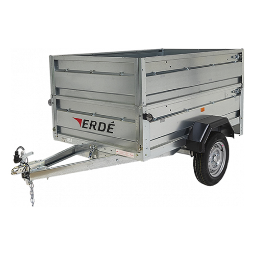 Erde 143 Solid Side Extension Kit MP69155 - Quest Trailer Parts