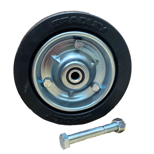 Bradley Jockey Wheel Only 7" KIT143-J43L