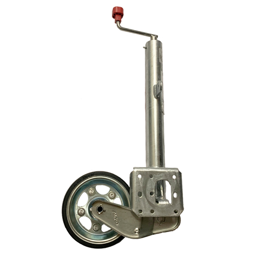 ALKO 60mm Auto-Fold Jockey Wheel & Safe Operating Instructions