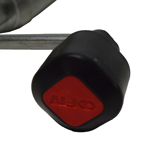 ALKO 48mm Pneumatic Jockey Wheel A1222438 Plastic Grip